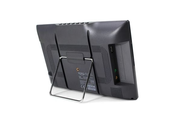 Xoro PTL 1050 V2, 25,4 cm (10"), LCD, 1024 x 600 piksler, HD, Digitalt, DVB-T, DVB-T2