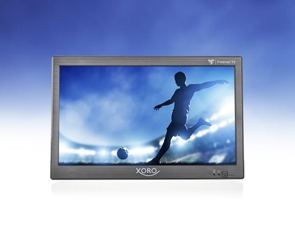 Xoro PTL 1050 V2, 25,4 cm (10"), LCD, 1024 x 600 piksler, HD, Digitalt, DVB-T, DVB-T2