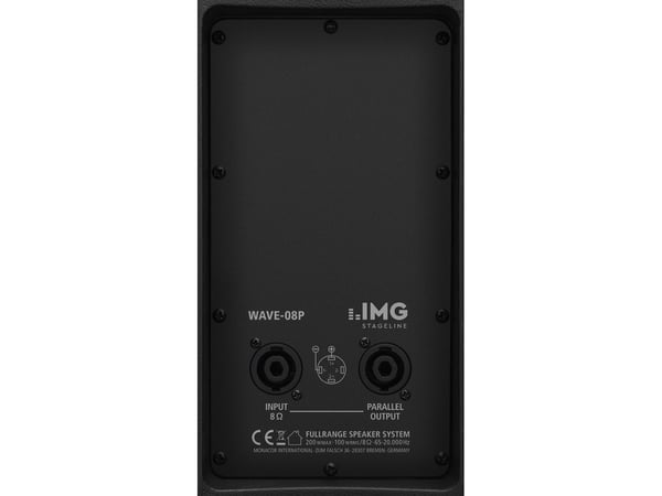 IMG StageLine WAVE-08P passiivinen PA-kaiutin 20 cm 8 tuumaa 100 W 1 kpl 1 kpl