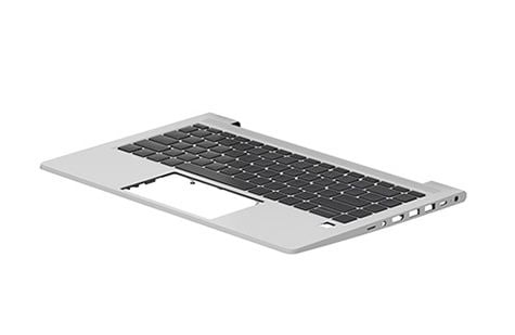 HP N43874-031, Tastatur, UK Engelsk, Bakgrunnsbelyst tastatur, HP
