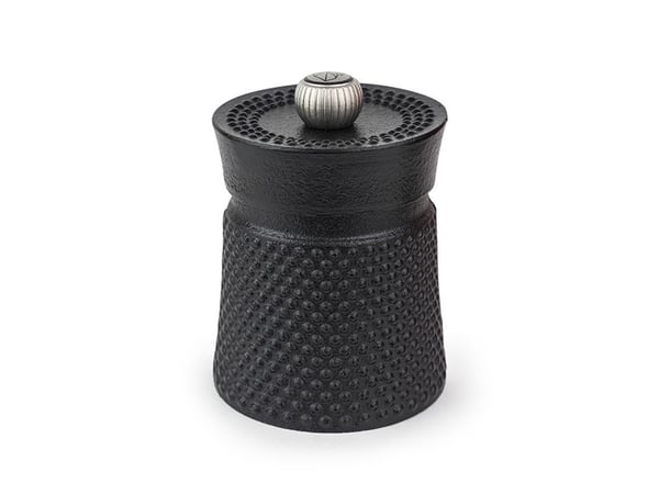 Peugeot 39967, Pepperkvern, Sort, Støpejern, Rustfritt stål, Pepper, 80 mm
