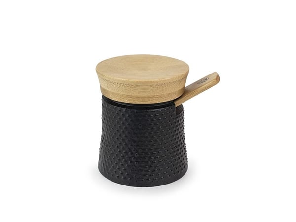 Peugeot 39967, Pepperkvern, Sort, Støpejern, Rustfritt stål, Pepper, 80 mm