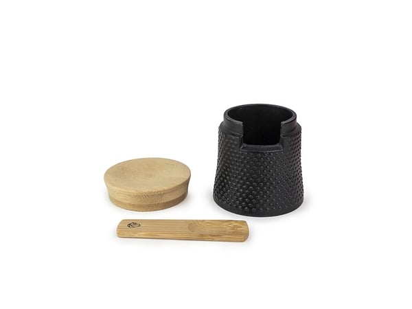 Peugeot 39967, Pepperkvern, Sort, Støpejern, Rustfritt stål, Pepper, 80 mm
