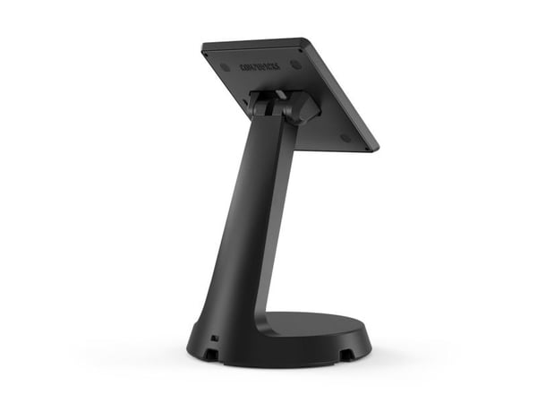 Compulocks VESA Mast Counter Stand - Stativ - for nettbrett - VESA - høyverdig aluminium - svart - skjermstørrelse: inntil 20" - skranke, frittstående