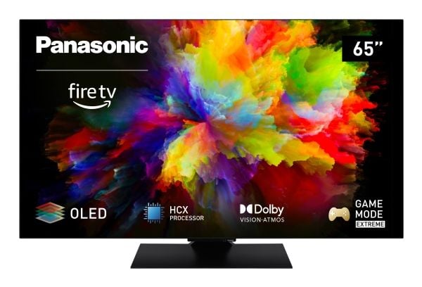 Panasonic TV 65Z80AEZ - 65" Diagonalklasse Z80 Series OLED TV - Smart TV - Fire TV - 4K UHD (2160p) 3840 x 2160 - HDR