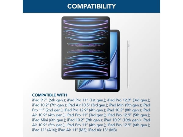 Cellularline 8018080488719, Tabletti, Apple, Harmaa, Apple, Valkoinen, Sisäinen