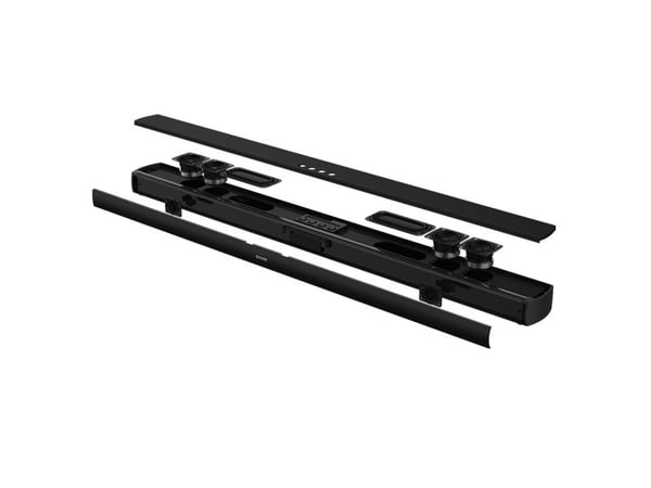 Aiwa HE-950BT, 2.0 kanaler, 60 W, 60 W, Sort, Koblet med ledninger (ikke trådløs), 100 - 240 V