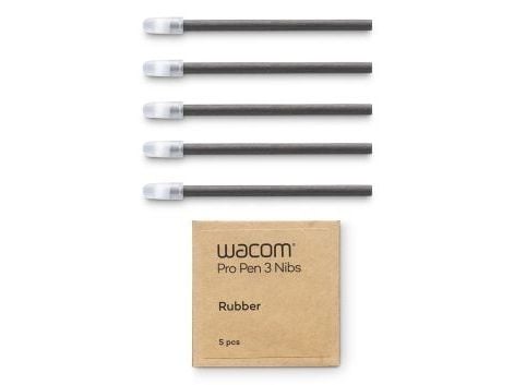 Wacom ACK253010Z, Pennespiss, Wacom, Wacom Pro Pen 3, Sort, 5 stykker