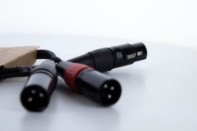Cordial EY 0.3 FMM, XLR (3-pin), Hunkjønn, 2 x XLR (3-pin), Hankjønn, 0,3 m, Svart
