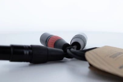 Cordial EY 0.3 FMM, XLR (3-pin), Hunkjønn, 2 x XLR (3-pin), Hankjønn, 0,3 m, Svart