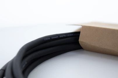 Cordial ED 2 FM, XLR (3-pin), Hunkjønn, XLR (3-pin), Hankjønn, 2 m, Svart