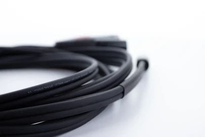 Cordial EY 1 WMM, 3.5mm, Hankjønn, 2 x XLR (3-pin), Hunkjønn, 1 m, Svart