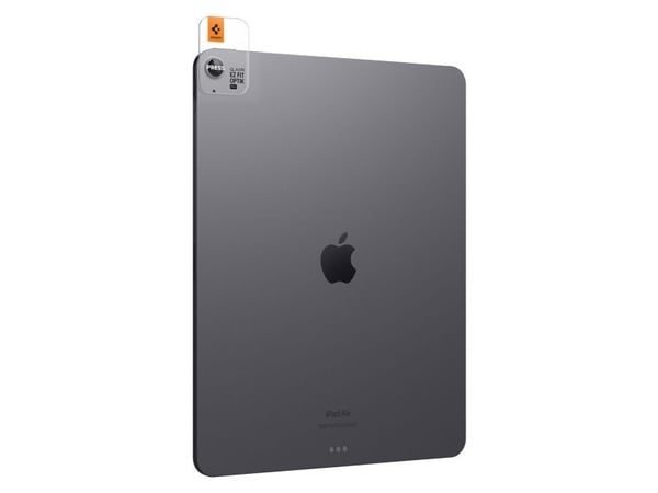 Spigen GLAS.tR EZ Fit Optik Pro 2PCS Glass for iPad Air 13-tommers M3/M2 / 11-tommers M3/M2 (2025/2024), kameralinsebeskytter, 9H, herdet glass, 2 ...