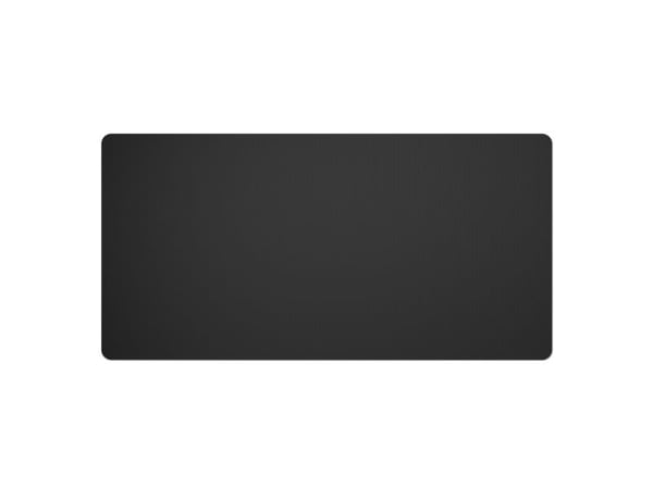 Glorious Gaming GLO-MP2-CLTH-EGL-XXL-BLK, Sort, Monokromatisk, Stoff, Gummi, Antiskliunderlag, Musematte til gaming