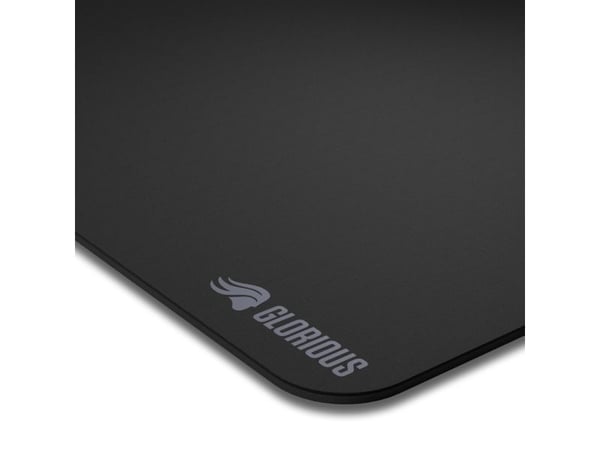 Glorious Gaming GLO-MP2-CLTH-EGL-XXL-BLK, Sort, Monokromatisk, Stoff, Gummi, Antiskliunderlag, Musematte til gaming