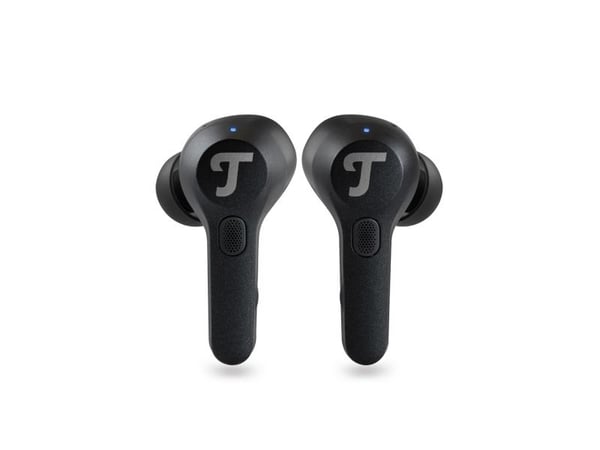 Teufel AIRY TWS Pro, Trådløs, 8 - 20000 Hz, Samtaler/musikk, Hodesett, Sort