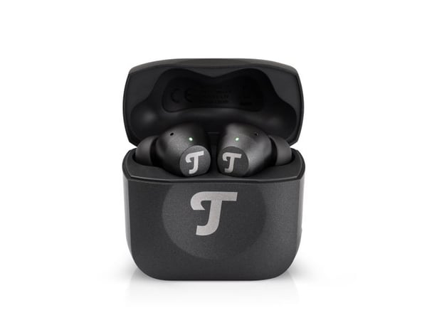 Teufel AIRY TWS Pro, Trådløs, 8 - 20000 Hz, Samtaler/musikk, Hodesett, Sort