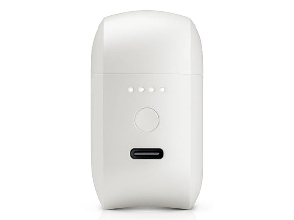 Teufel AIRY TWS PRO - True wireless-hodetelefoner - i øret - Bluetooth - sølvhvit