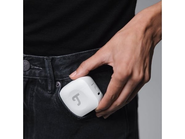 Teufel AIRY TWS PRO - True wireless-hodetelefoner - i øret - Bluetooth - sølvhvit