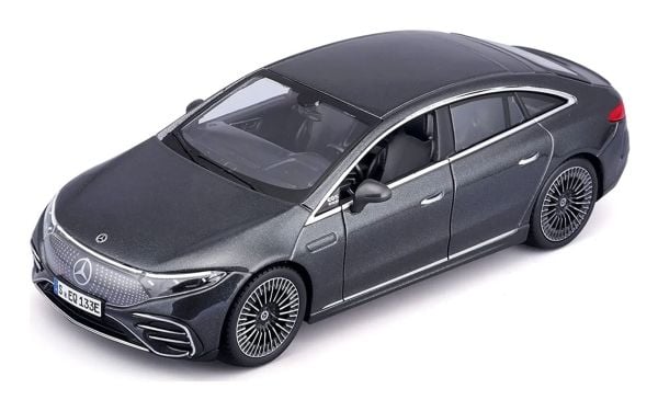 Maisto 32902-GY, Sportsbil, Montert på forhånd, 1:24, Mercedes Benz EQS 2020, Alle kjønn, Grå