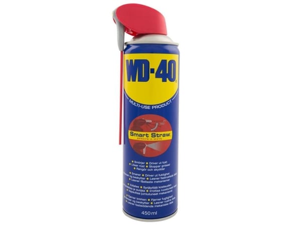 Smörjolja Multi WD40 en 450 ml smart sugrör