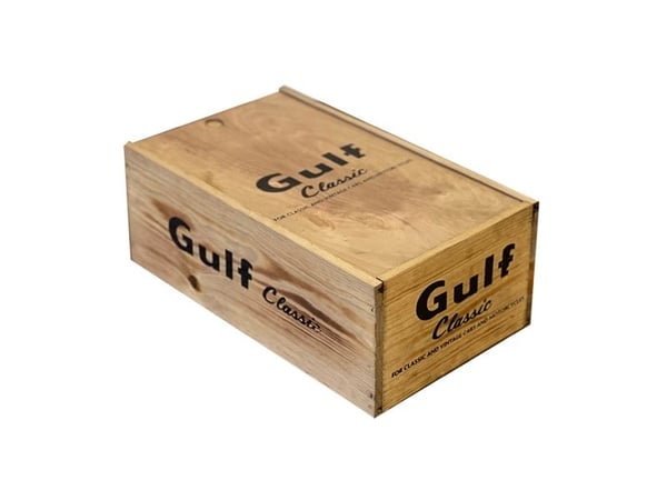 Gulf Classic Wooden box