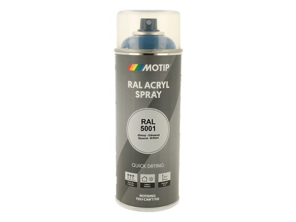 Motip Ral 5001 high gloss green blue