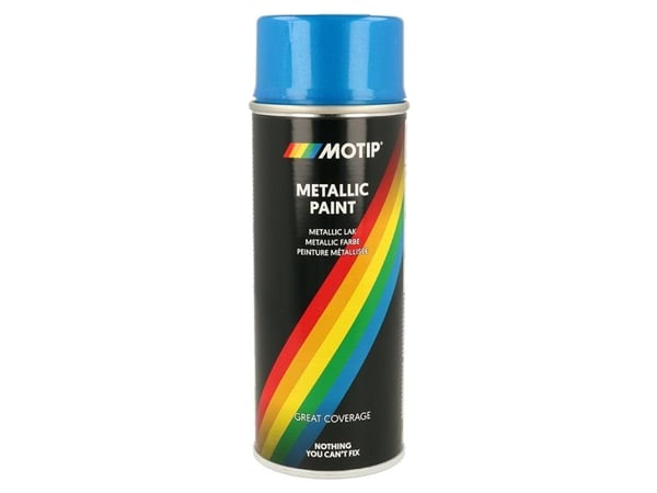 Motip Metallic Effect lakka 400ml sininen
