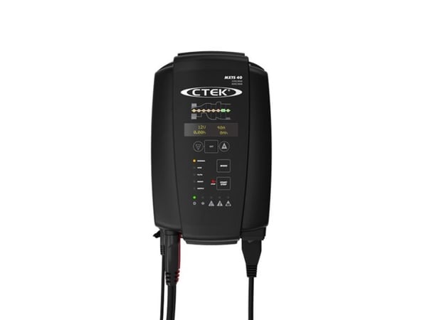 Ctek MXTS 40, 12 V, IP20, Sort, 1,3 kg, 3 A