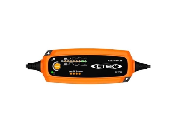 Ctek lataa CT5 Powersport EU Lithium- ja LA-akkuihin