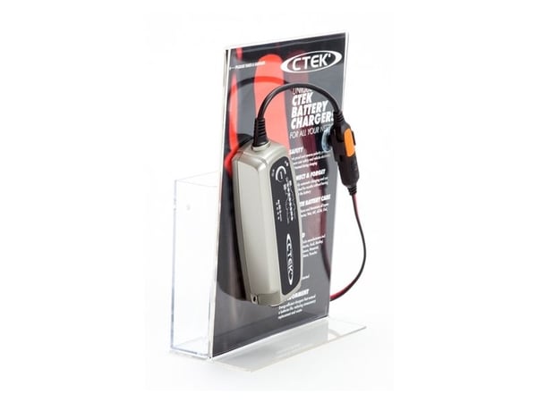 CTEK plexi display stand CTEK plexi display stand