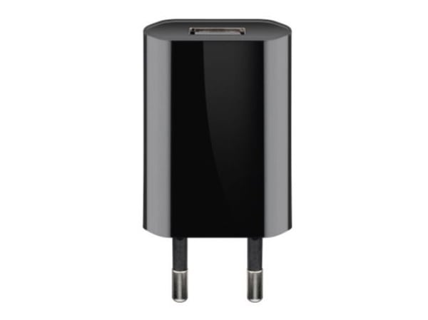 Goobay 44949, Sisätila, AC, 5 V, IP20, Musta