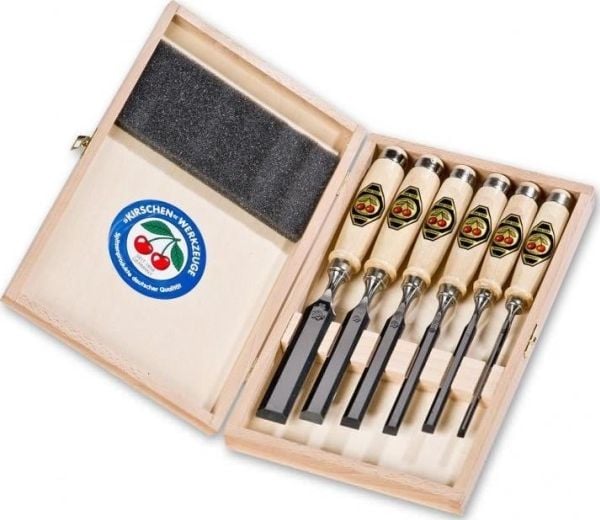 Kirschen Firmer talttapaketti 6 kpl 1101 HK puulaatikossa 1101000