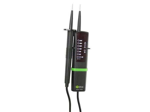 ELMA INSTRUMENTS Spændingstester Elma 15002 polet, 12-690 V AC/DCgennemgangstest, lys og signal