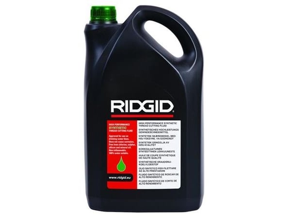 Skæreolie RIDGID 5 liter grøn synt
