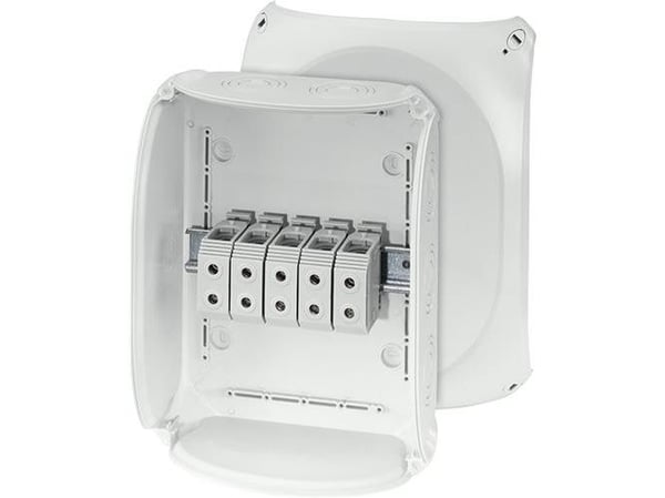Hensel KF 3535 G, Polykarbonaatti (PC), Harmaa, IP66, IP67, IP69, 225 mm, 122 mm, 295 mm