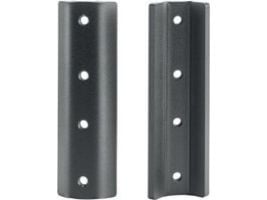 HAGOR comPROnents series - Monteringskomponent (connector) - stål - svart - stangmontering