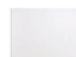 Glastavle, NAGA Pure White, magnetisk, 90 x 120 cm, hvid