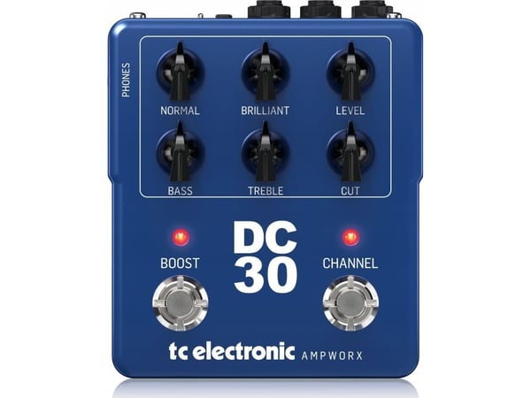 TC Electronic DC30 förförstärkare gitarr