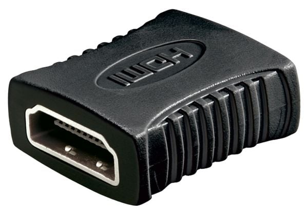 Goobay 68688, HDMI Typa-A, HDMI Typa-A, musta