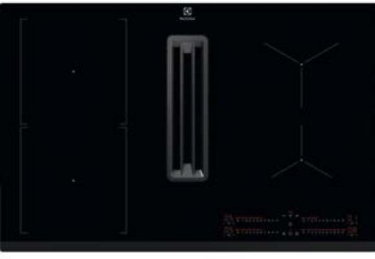 Electrolux KCC83443, Svart, Innebygget, Sonebasert induksjon, 4 zone(s), 4 zone(s), Front