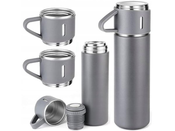 Hermes Floria ZLN0745 termos med 2 muggar, 500 ml