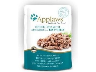 Applaws våtfoder i gelé - tonfisk & makrill (70 g)