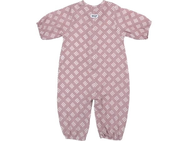 Cocoon (V) Lodger Jumper Tribe muslin babyteppe uten sitater Rose 68 cm JP 107_68