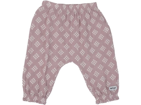 Cocoon Promotion! Lodger Hipster Tribe muslin sommer baby-hipsterbukser Rose 62 cm HS 107_62