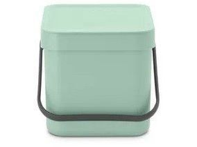 Brabantia Sort & Go Waste Bin, 200 mm, 245 mm, 181 mm, Belgia