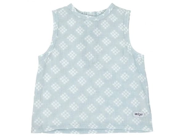Forfremmelse! Lodger Tank Topper Tribe Muslin sommer baby tank top Ice Flow 74 cm TP 105_74