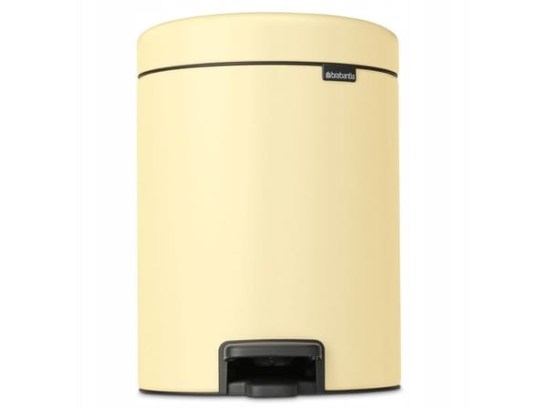 Brabantia NewIcon pedalbøtte 5L Mellow Jellow 233784