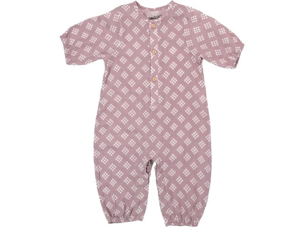 Lodger Jumper Tribe muslin babyteppe uten anførselstegn Rose 74 cm JP 107_74