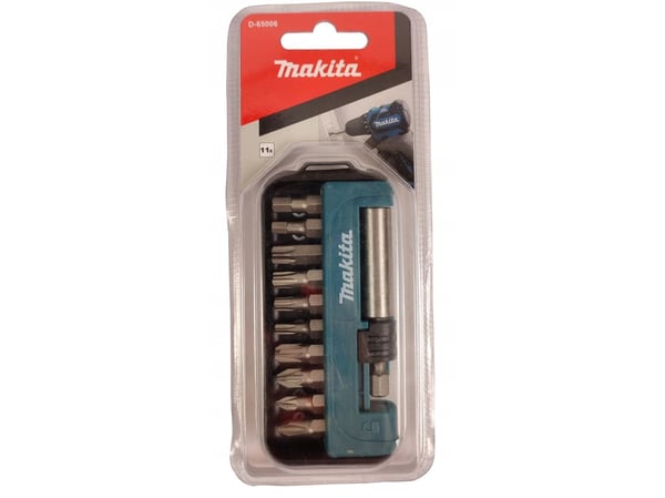 Makita - Ruuvimeisselisarja - 11 kpl - torx, phillips, pozidriv, hex, hex